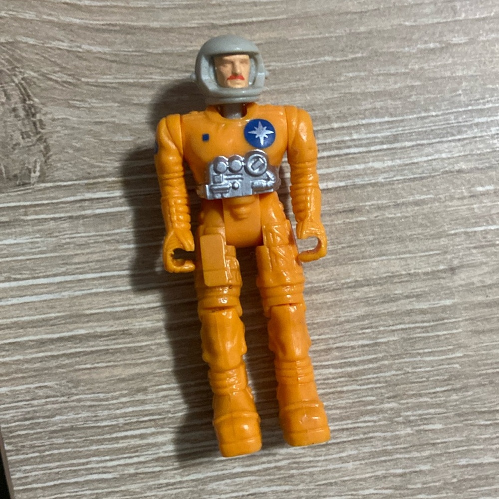 PFC. Rusty Caldwell Starcom 1986 Coleco Vintage Action Figure